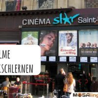Französische Filme: Verbessern Sie Ihr Sprachverständnis