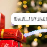 Verschenken Sie einen Gutschein für MosaLingua Web