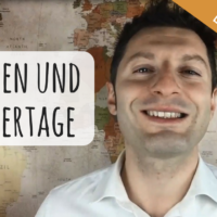 Sprachen lernen während der Feiertage [VIDEO]