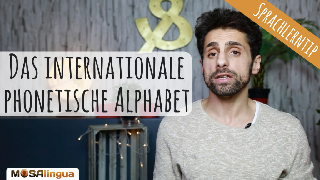 das Internationale Phonetische Alphabet