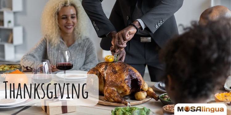 Truthahn wird traditionell zu Thanksgiving gegessen