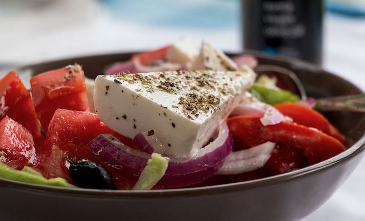 Bestellen Sie Ihren Feta-Salat in Zukunft auf Griechisch!