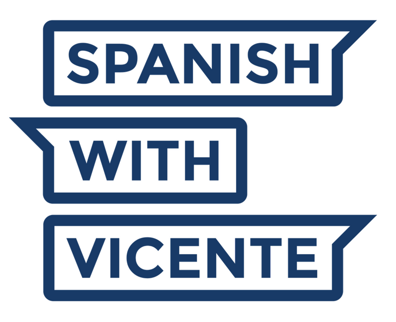 spanish with vicente podcast logo