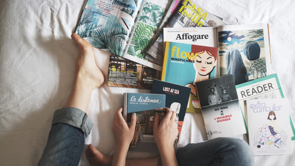 planning your foreign language study sessions can be fun! read magazines about topics you like