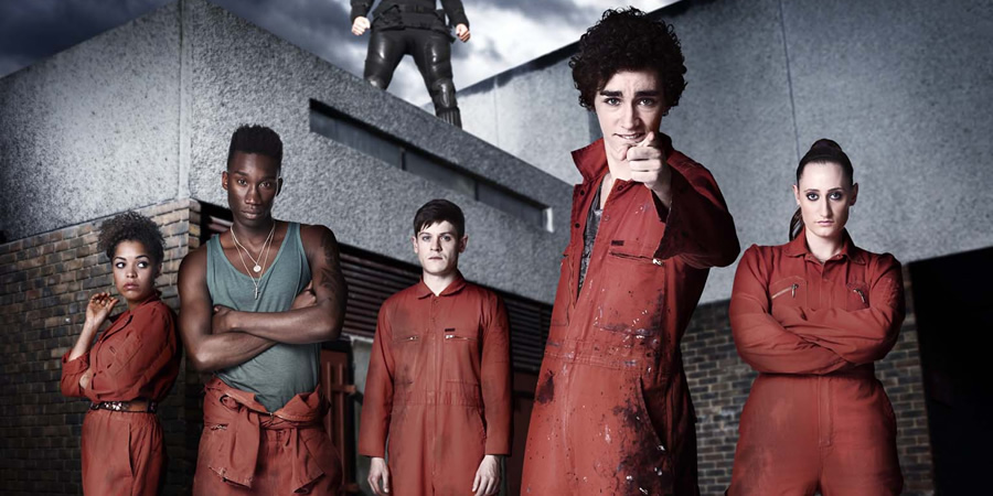 misfits TV shows for learning English
