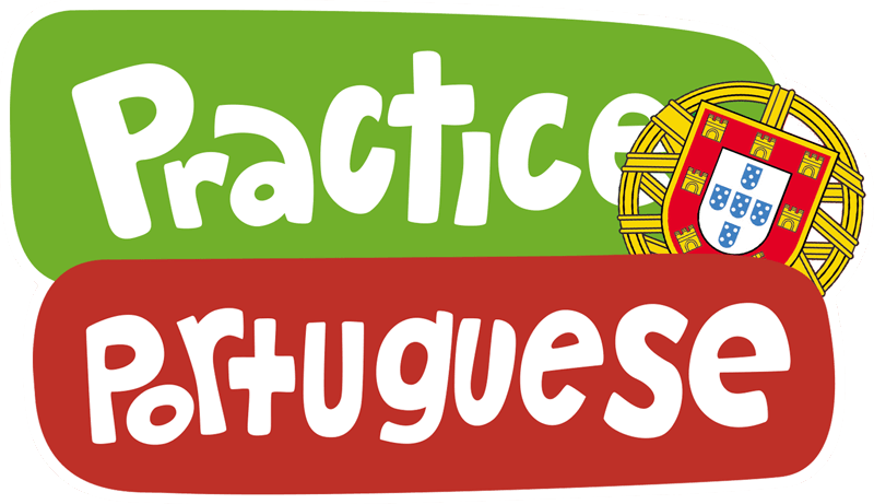 practice portuguese podcast logo