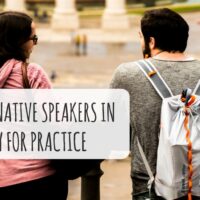 How to Meet Native Speakers in Your City for Practice