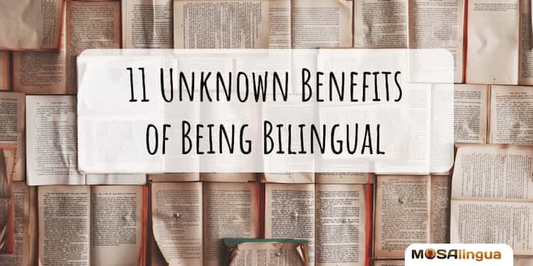 Benefits of being bilingual (2)