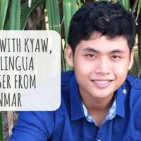 Interview with Kyaw, A MosaLingua Superuser from Myanmar