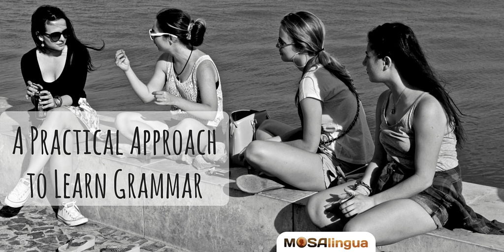 a practical approach to learn grammar