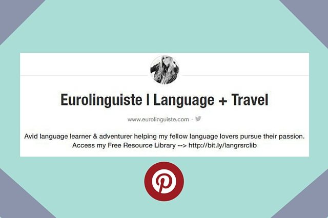 account Pinterest da seguire se studi una lingua straniera