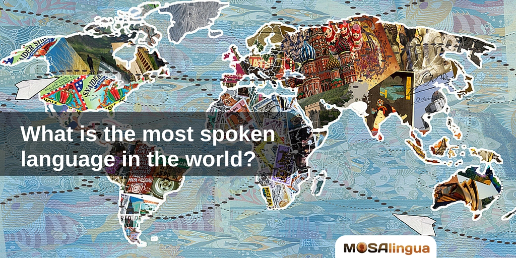 most spoken languages