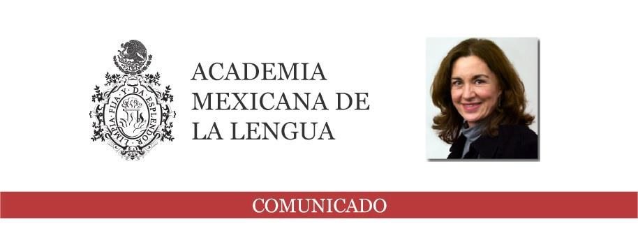 academia mexicana de la lengua logo
