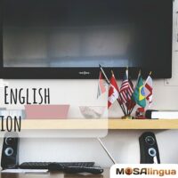 How to Learn English with Television