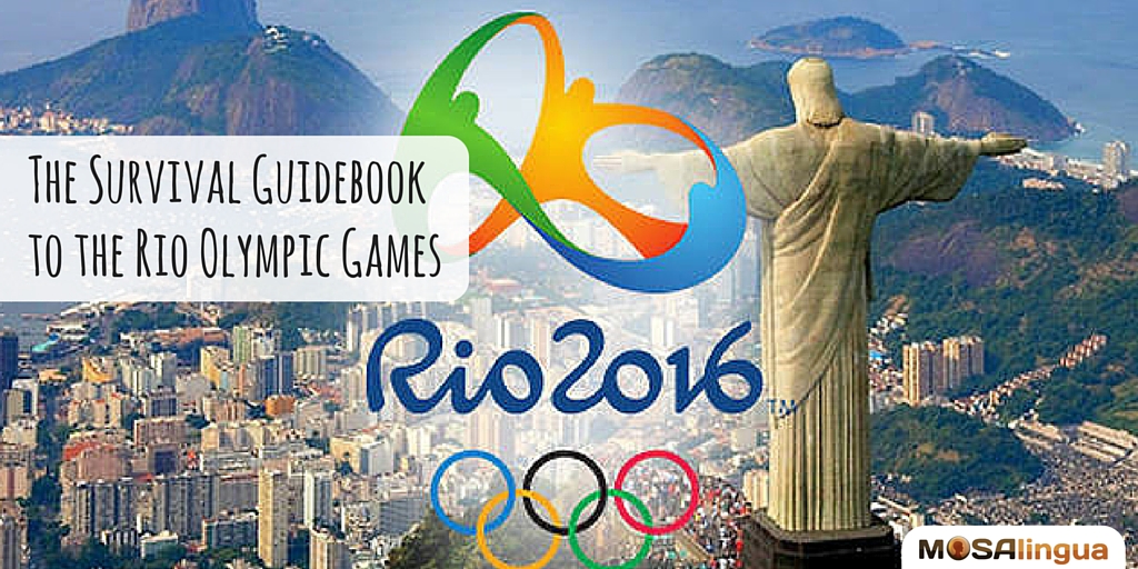  survival guide for the Olympic Games