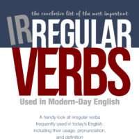 Irregular English Verbs