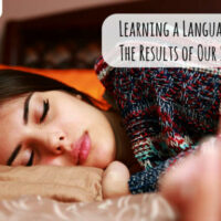 Learning A Language During Sleep: The Results of Our Study