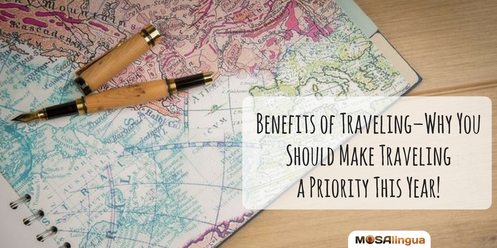 Benefits of traveling