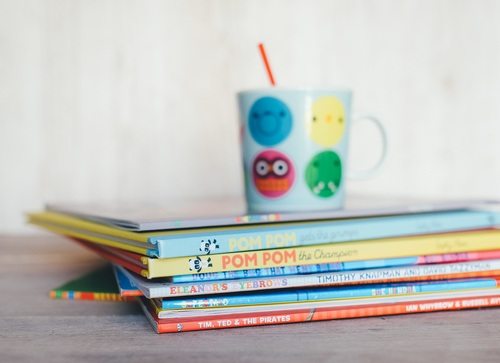 Find your child's favorite books and teach your kids English