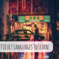 hardest languages to learn