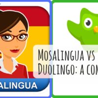Comparing Duolingo and MosaLingua