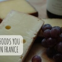 foods you need to try in France