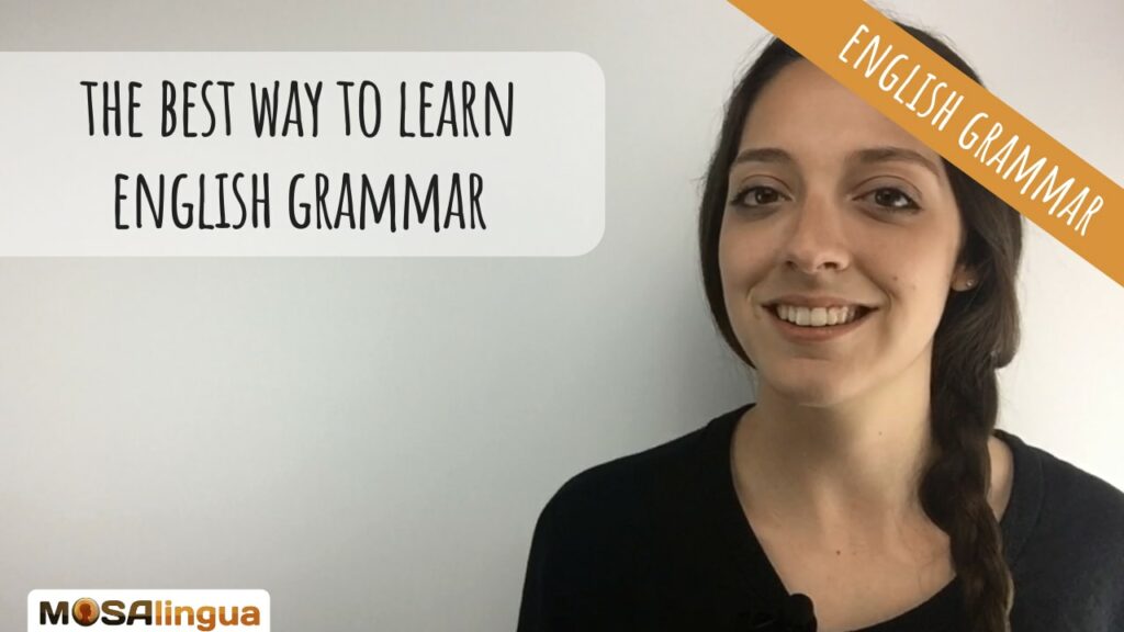 best way to learn english grammar