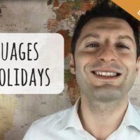 language and holidays