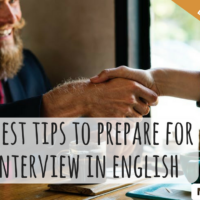 The 10 Best Tips to Prepare for a Job Interview in English