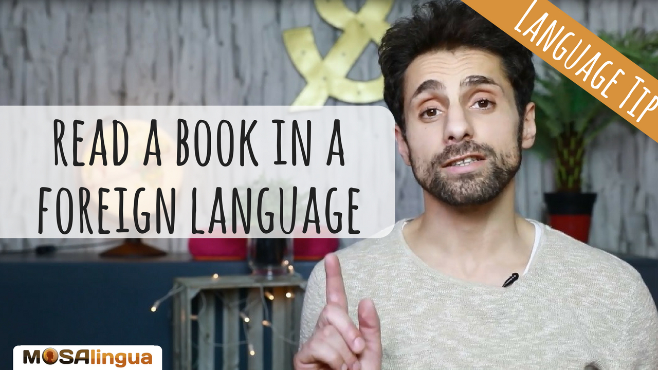 How to Read a Book in a Foreign Language (Video)