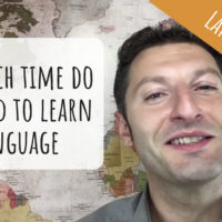 How Much Time Does it Take to Learn a Language