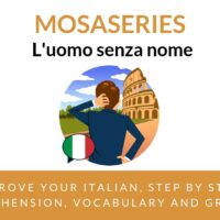 MosaSeries Italian listening comprehension