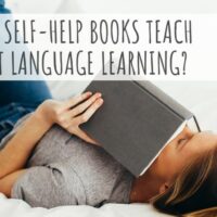 Master Any Language with the Help Of... A Self-Help Book?