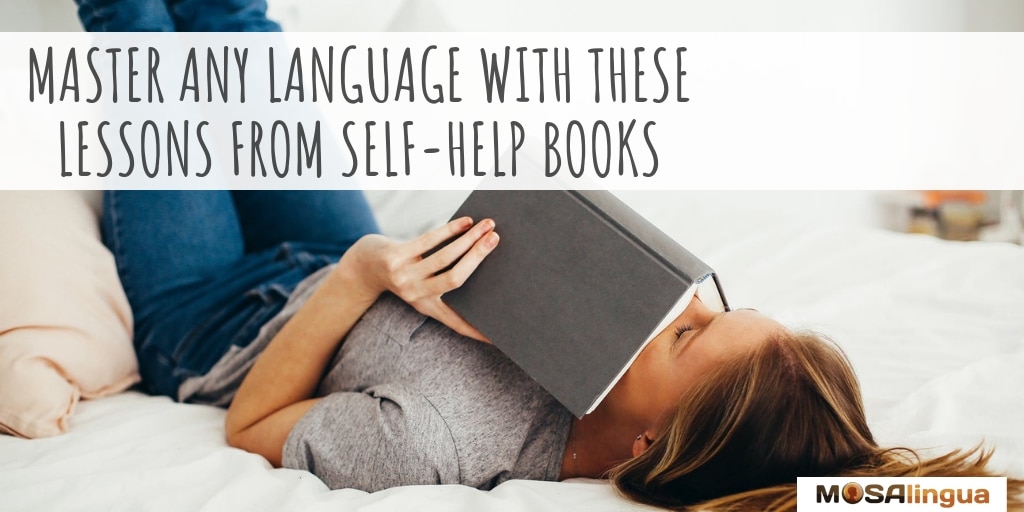 self-help book lessons about language
