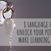 8 language hacks to unlock your potential and make learning a lifestyle gray background with key in lock
