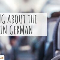 Talking about the past in German