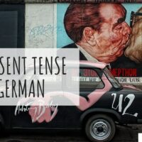 berlin wall present tense in german mosalingua