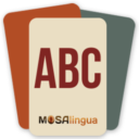 mosalingua English flashcards
