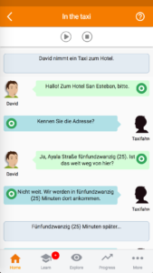 learn german app screenshot