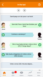 learn Portuguese app
