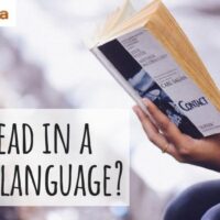 Why read in a foreign language?
