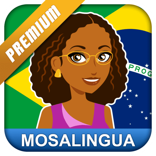 learn portuguese app icon