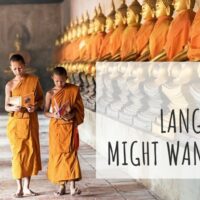 students of buddhism in a temple 11 obscure languages you might want to learn mosalingua
