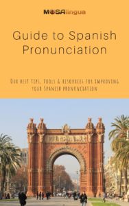 Guide to Spanish Pronunciation mosalingua