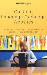 Guide to Language Exchange ebook mosalingua