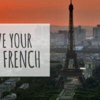 improve your spoken french mosaspeak french mosalingua eiffel tower at sunset