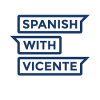 spanish con vicente logo