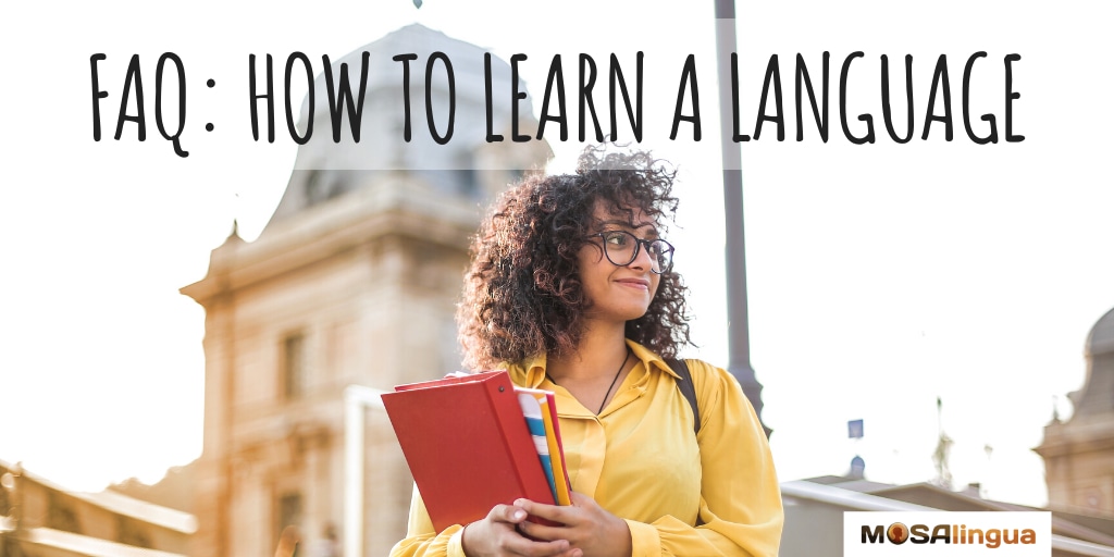 how to learn a language