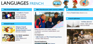 BBC french - risorse gratuite per praticare il francese