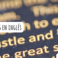 Frases hechas en inglés